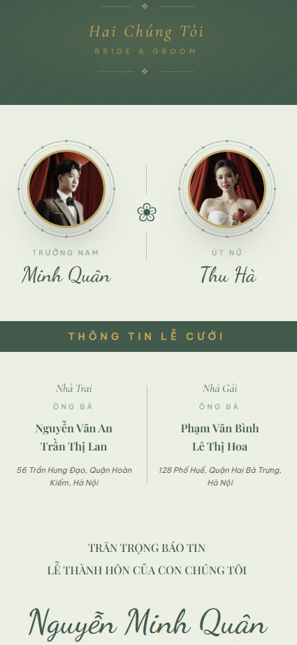 Lễ Hỷ Hoa Mộc