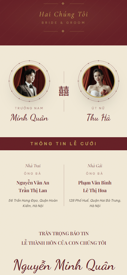 Lễ Hỷ Long Phụng
